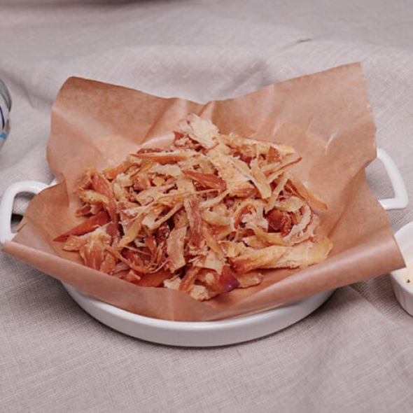 [간식타임] 바비큐 오징어 [150g-300g]