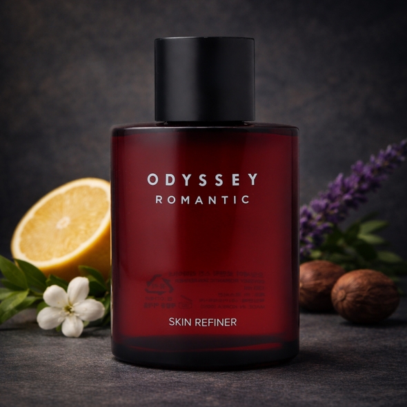오딧세이 로맨틱 스킨 리파이너 130 ml 신형 남성스킨