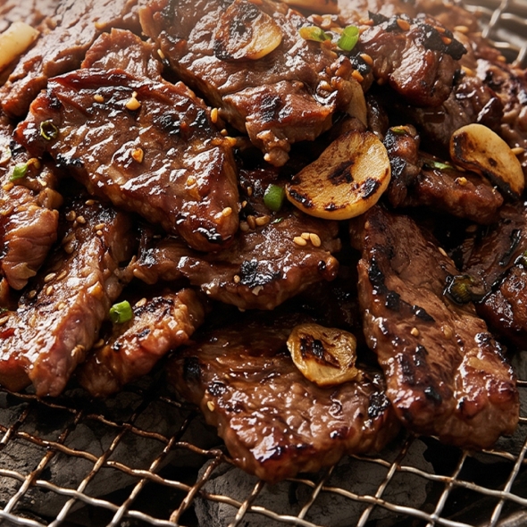 간장 석쇠 불고기 200g 국내산 한돈 80.7%