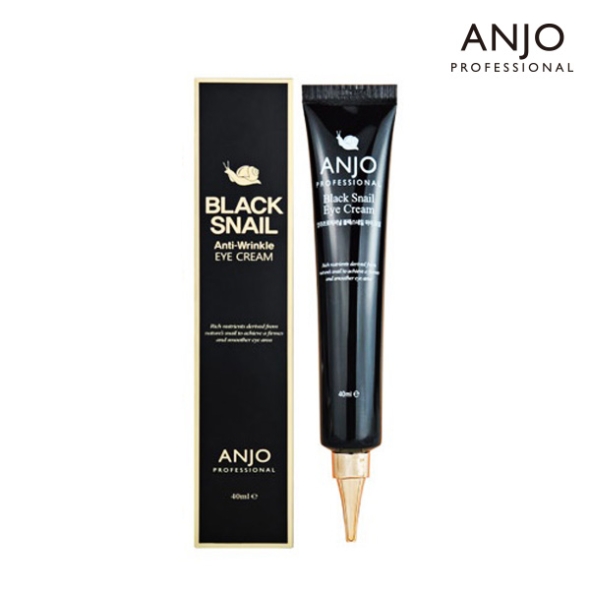 [앙쥬] 블랙스네일 고농축 주름크림 40ml 1+1+1
