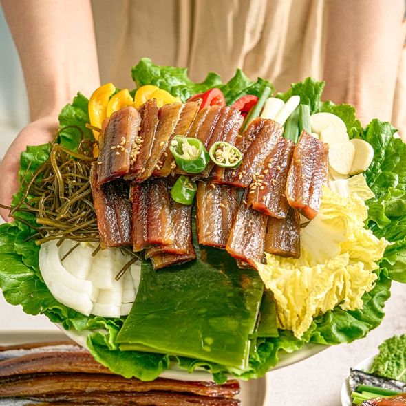 [제철!] 포항 구룡포 햇과메기 OPEN  단품or야채세트