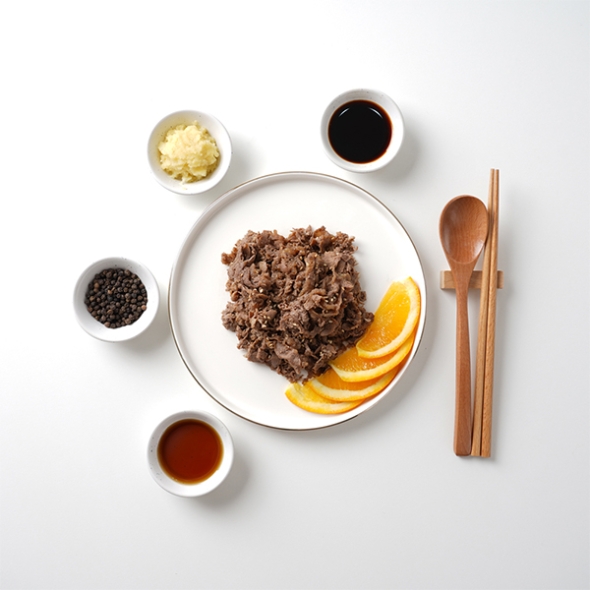 프리미엄 양념 소불고기(푸)
