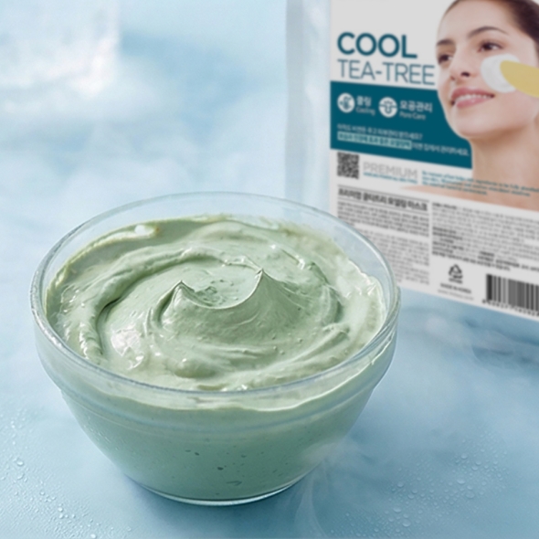 [특별할인] 린제이 프리미엄 모델링팩 1kg+팩도구세트+클렌징해면 스펀지 홈에스테틱 5종세트 (10종 택1)