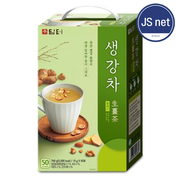 담터 생강차 플러스 50개입
