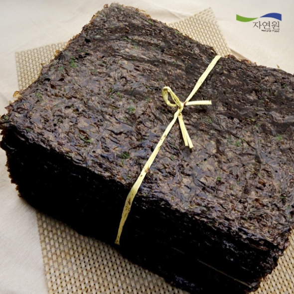 [자연원] 곱창재래김 100매x1팩/2팩