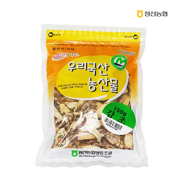 [정선농협] 오일장 약선재료 감초 1봉/2봉/3봉 (봉당150g)