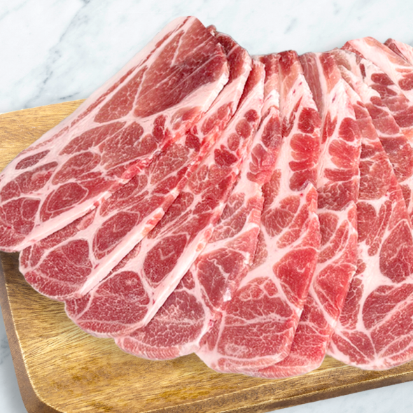 [바라던] 미국산  냉동 돼지 목전지 8종 모음(구이/제육/찌개/다짐육)