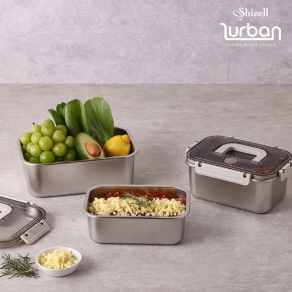 [쉬젤] 러반 슈퍼클린찬통3종세트A_(1700+2100+3200ml)