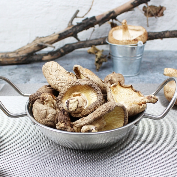 예산청년농부의 국내산 무농약 건 표고버섯 (국물용/육수용) 350g