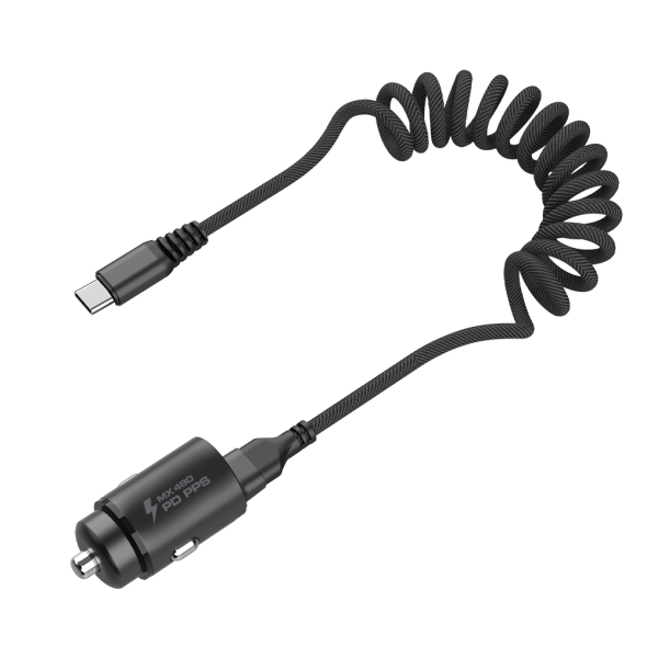 [엑스트라] MX480 65W 초고속 PD PPS 듀얼 차량용 충전기