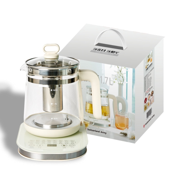 [스위칠랜드아미] 스마트 티포트  화이트