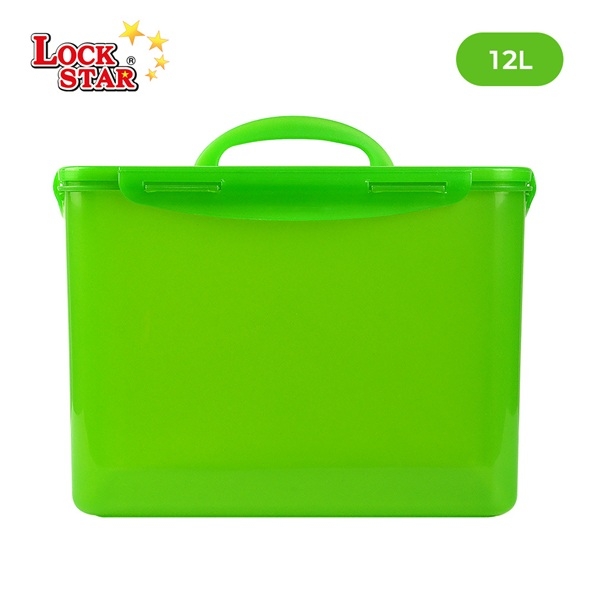 락스타 미라클락 진공 밀폐용기 12L 대용량 전자렌지 신선야채 식품 보관용기