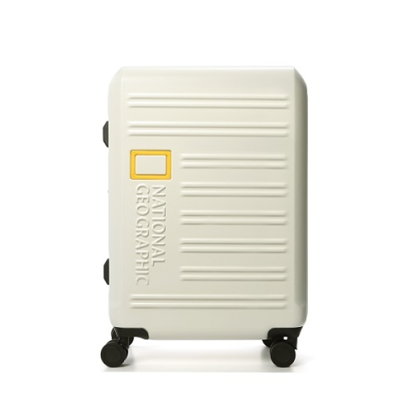 [주말특가] [내셔널지오그래픽] 비숍 여행 캐리어 24인치 화물용 아이보리 N246ASU012