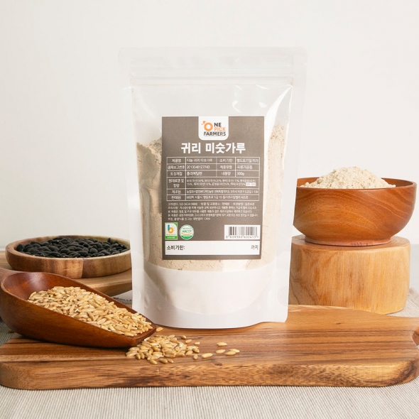 [신한카드 할인]귀리 미숫가루 300g 국산 선식 식사대용