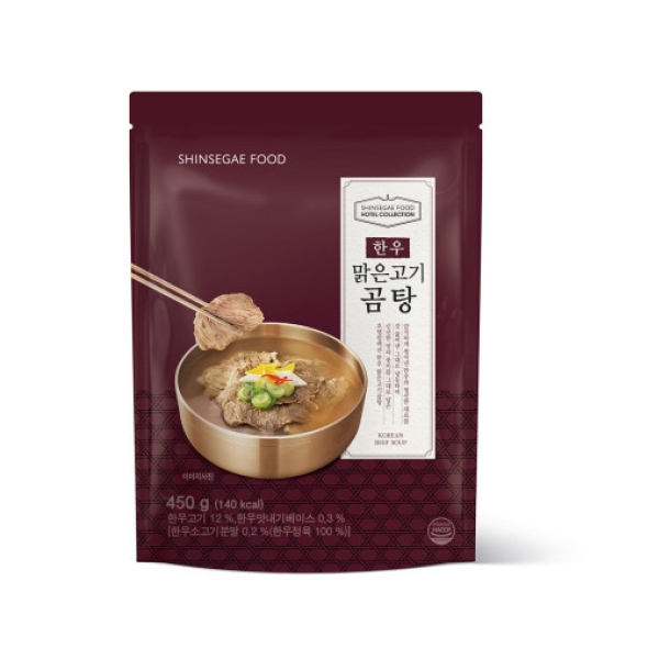 [호텔컬렉션] 한우 맑은고기곰탕 450g x 3팩