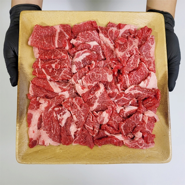 육즙좔좔 1++한우 가성비 막구이(마)