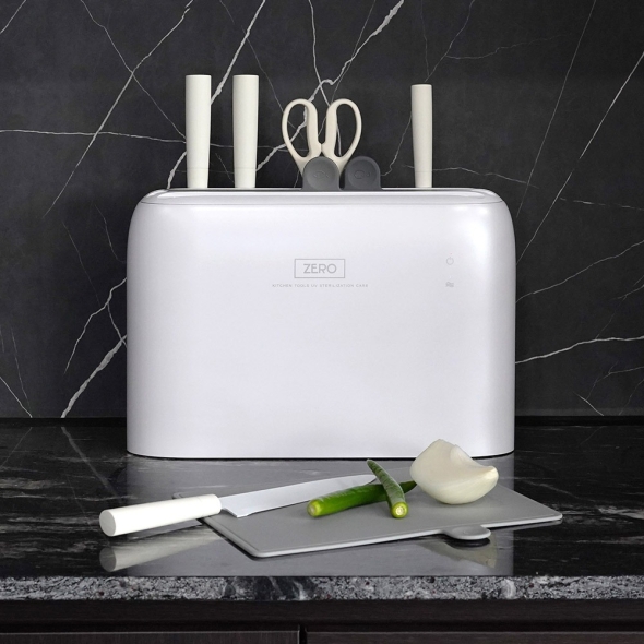 [퀸메이드] 제로 UV 칼도마 살균기