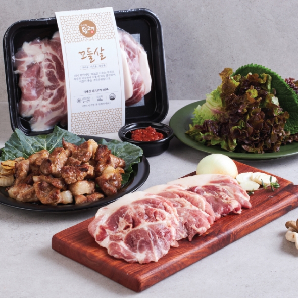 [고기의진리] 지방이 더욱 쫄깃하여 식감이 좋은 꼬들살 300g