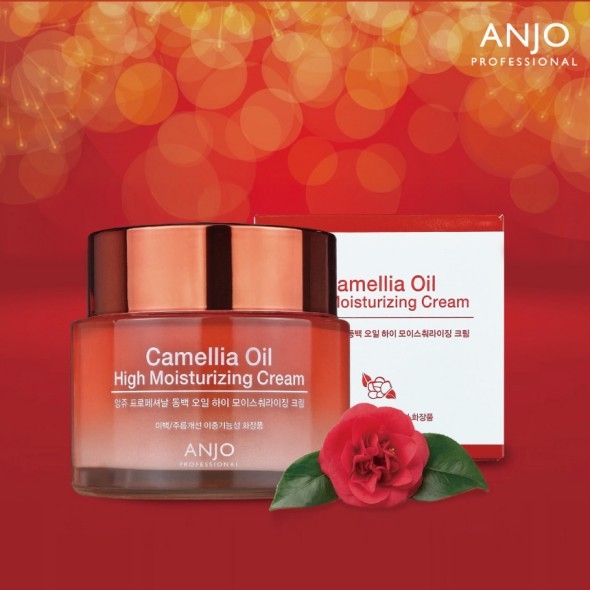 [앙쥬] 꽃보습 카멜리아 대용량 동백크림 100ml 1+1