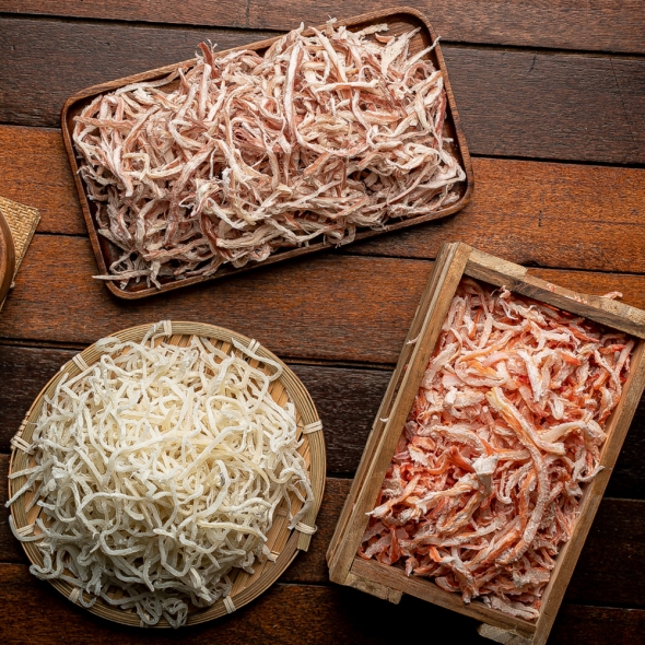 [마산어시장] 홍진미채 300g/500g_일미 마른반찬