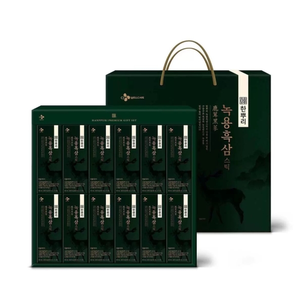 CJ한뿌리녹용흑삼스틱 8ml x 60개