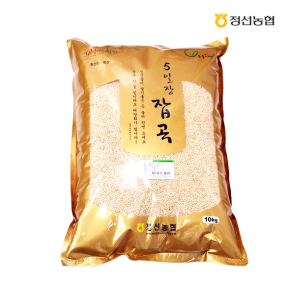 [정선농협] 오일장잡곡 현미찹쌀 10kg