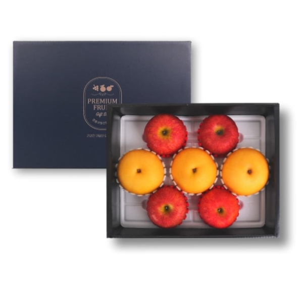 프리미엄 사과 배 혼합선물세트 4kg/5.5kg