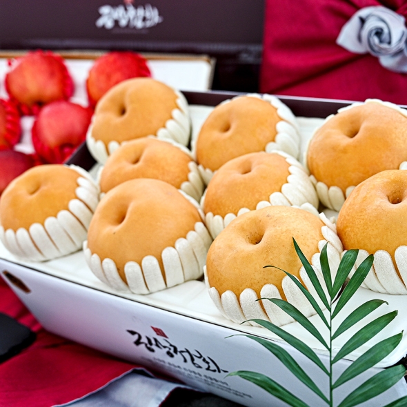 [명절브팜] 금상첨화 사과 배 혼합 선물세트