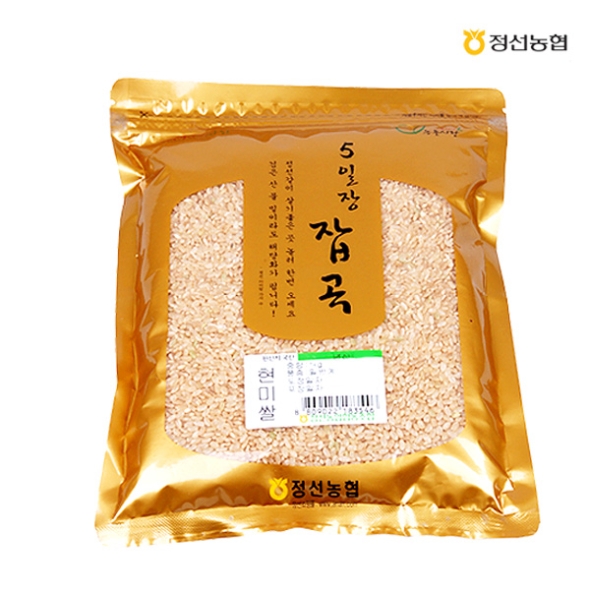 [정선농협] 오일장잡곡 현미 1kg/2kg/4kg