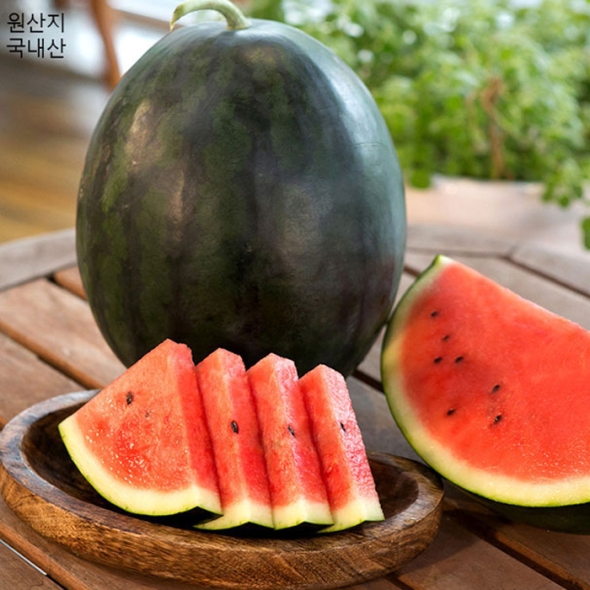 [흑미수박] 고당도 흑미수박_5kg