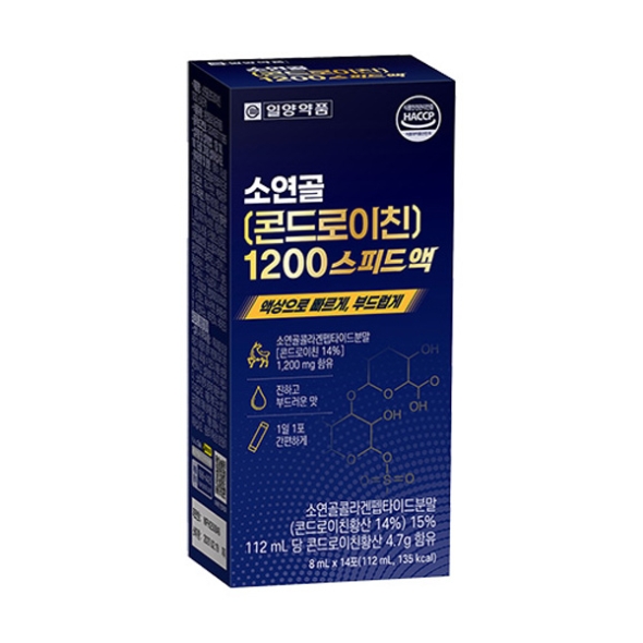 [일양약품] 소연골 콘드로이친 1200 스피드액 14포