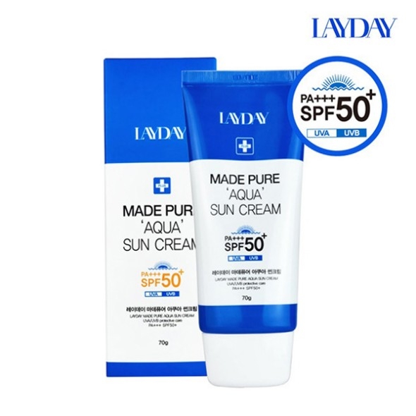 [레이데이] 마데퓨어 아쿠아 선크림 70g 1+1