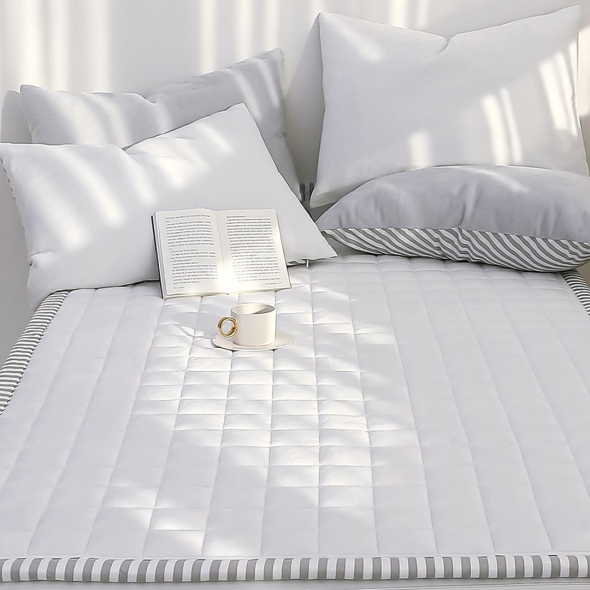 [Guy Laroche] 극세사 패드 SS (화이트)