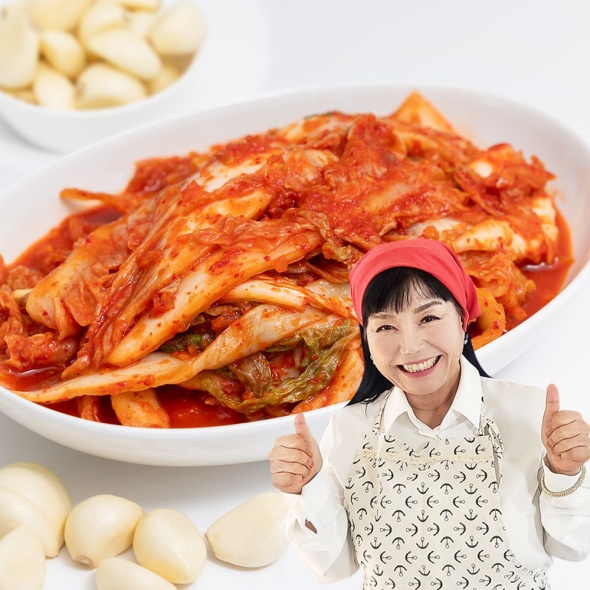 [이숙이네] 겉절이 마늘김치 2kg
