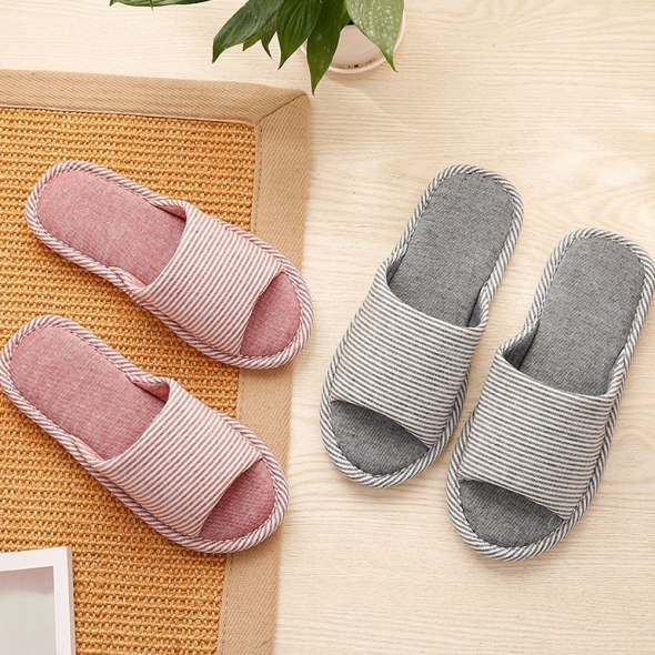 [특별할인] 지알비 스트라이프 사무실 층간소음 인생 슬리퍼 실내화