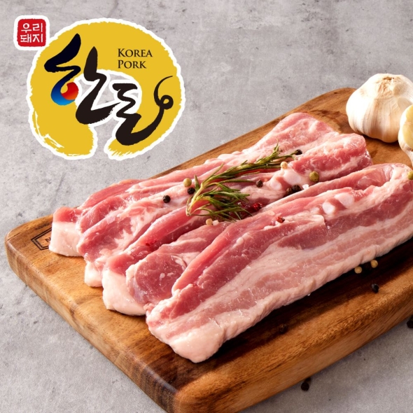 [HACCP] 국내산 1등급 한돈 목살/삼겹살/오겹살 500g