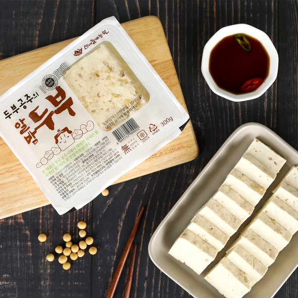 공주농부의 수제 알밤두부 900g (300gx3ea) 직접농사지은 콩