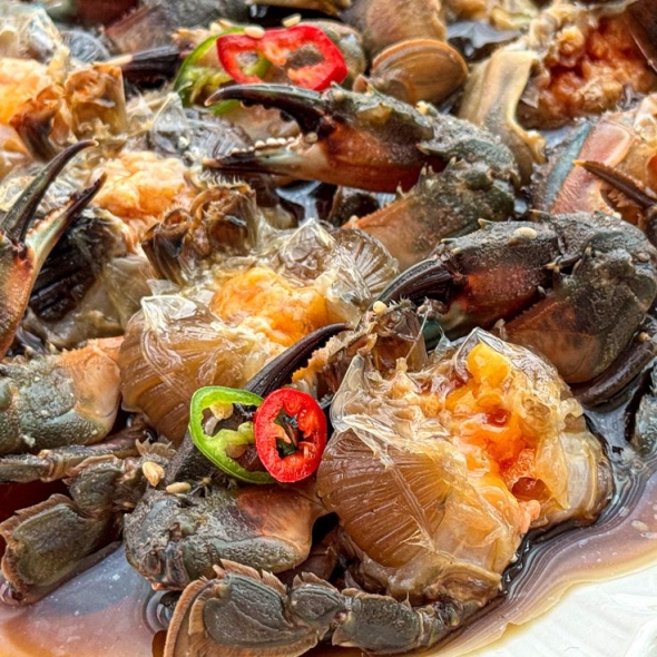 69시간 숙성 천하일미 밥도둑 여수 간장돌게장1.6kg