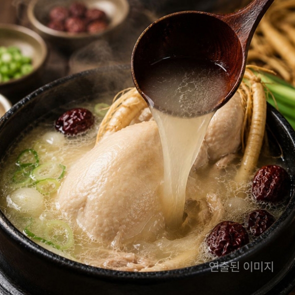 [HACCP] 국내산_금산인삼 삼계탕 1kg