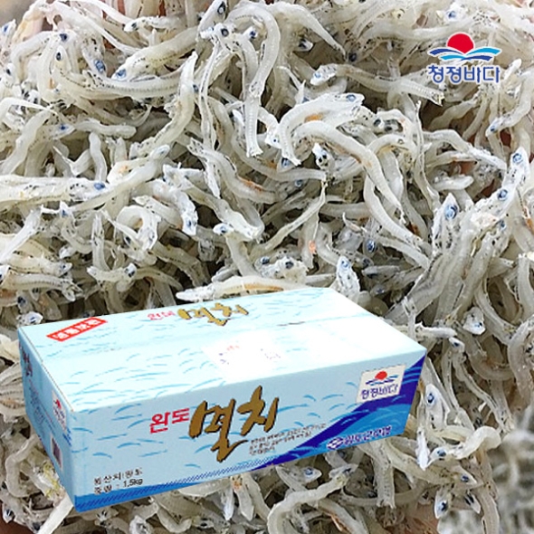 [완도금일수협] 자멸(볶음,묻침용) 500g/1kg/1.5kg/2kg