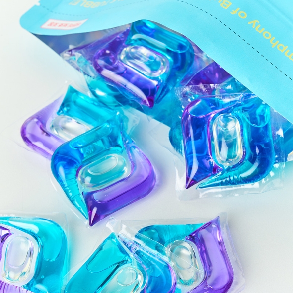 [만원의 행복] [Tubble]향기, 세척력, 편리함 실내건조까지 한번에 트루클린 캡슐 세탁세제  35P