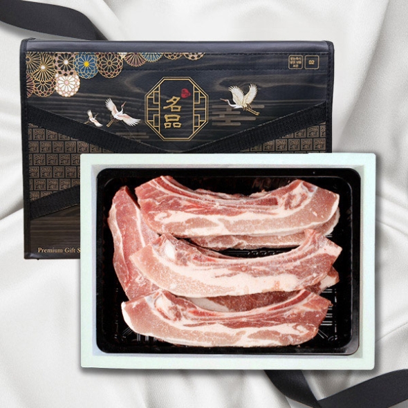 [미식관] 한돈 LA식 돈대갈비 세트 [1.5kg/3kg] 