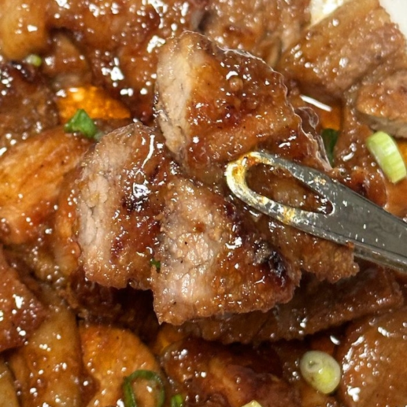 찬찬한상 칼집양념갈비