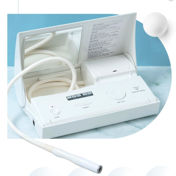 [피부관리  홈케어] 피부과에서  받던  필링을  집에서  피부각질,  피지제거  다이아몬드  타임필  필링기