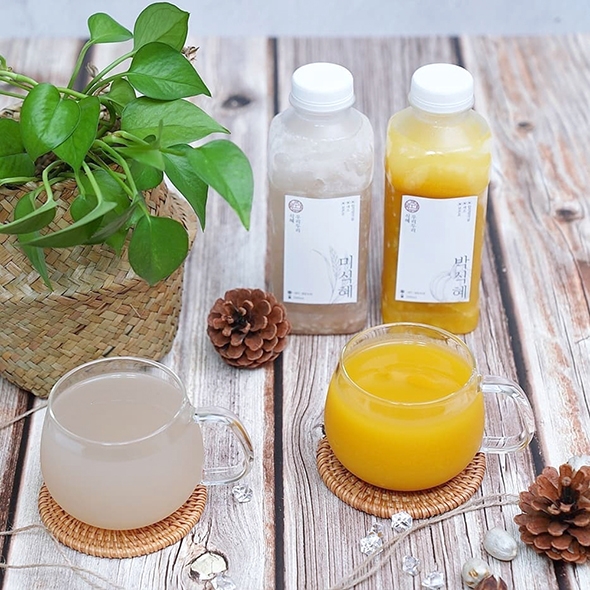 [만원의 행복] [우리두리식혜] 500ml 4개 세트