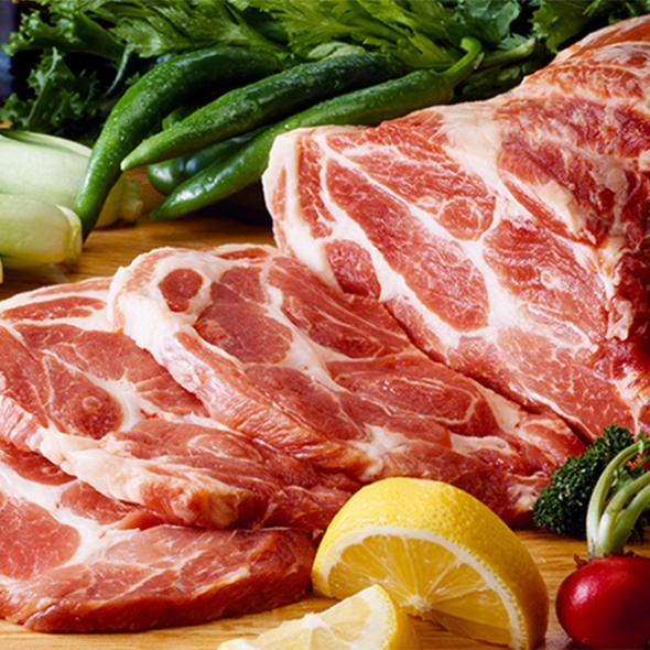 [마이돈포크] 목살 300g + 삼겹살 300g