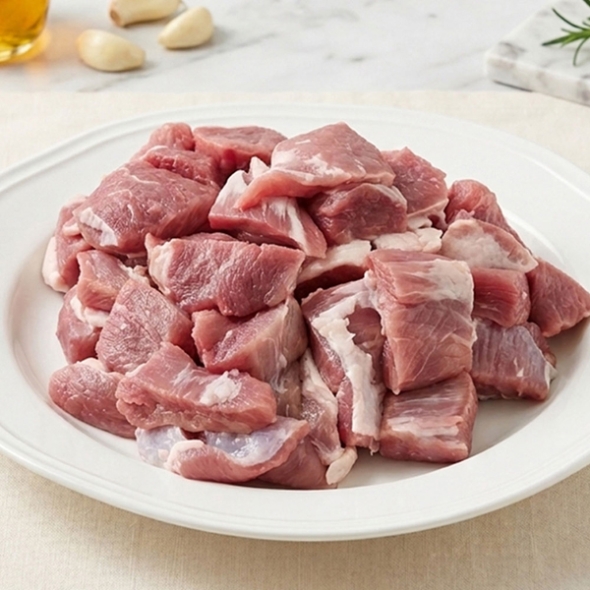 [HACCP] 1+1 한돈 뒷고기 500g+500g(총 1kg)