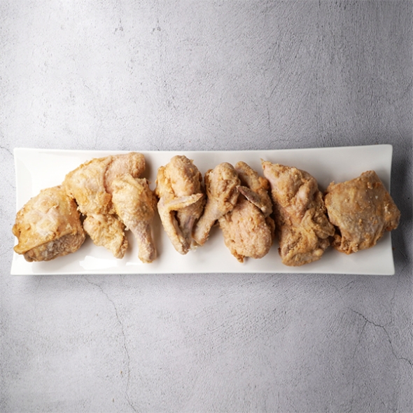 [단짠예찬] 추억의 맛 국내산 옛날치킨 700gx1팩/2팩/3팩