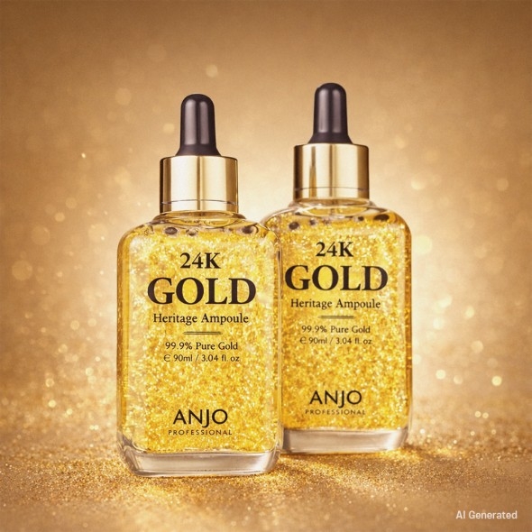 앙쥬 24K 골드 헤리티지 앰플 1+1 기획세트(50ml* 2개입)