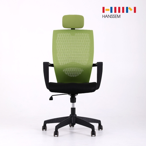 한샘 마이홈 책상의자 블랙